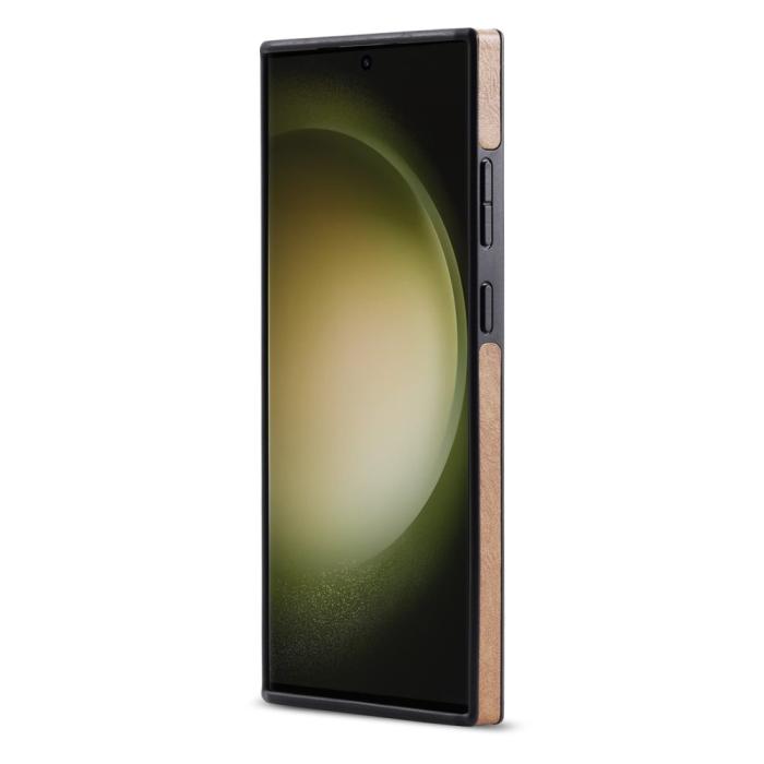 Bild 4, DG.MING Samsung Galaxy S24 Ultra Skal Läderbelagt Brun