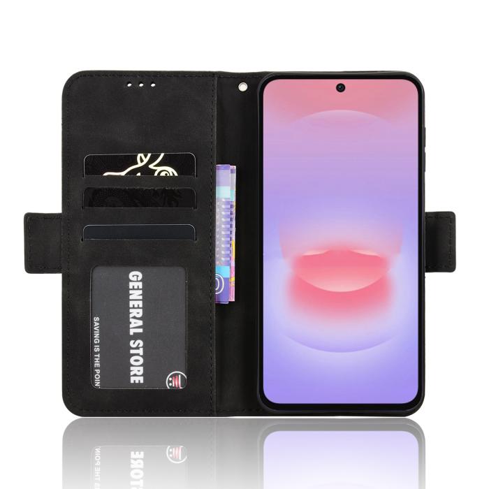 Bild 4, Samsung Galaxy A27 5G Fodral Med Avtagbart Kortfack Svart