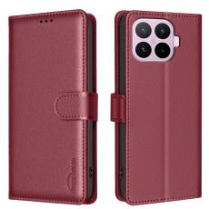 BINFEN Xiaomi 17T Pro Fodral RFID L&auml;der R&ouml;d
