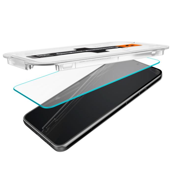 Bild 6, Spigen Galaxy S23 Plus 2-PACK GLAS.tR 