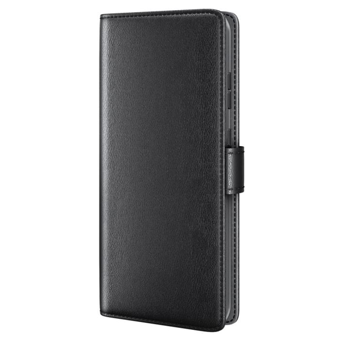 Bild 6, Xiaomi 14 Fodral Premium Äkta Läder Svart