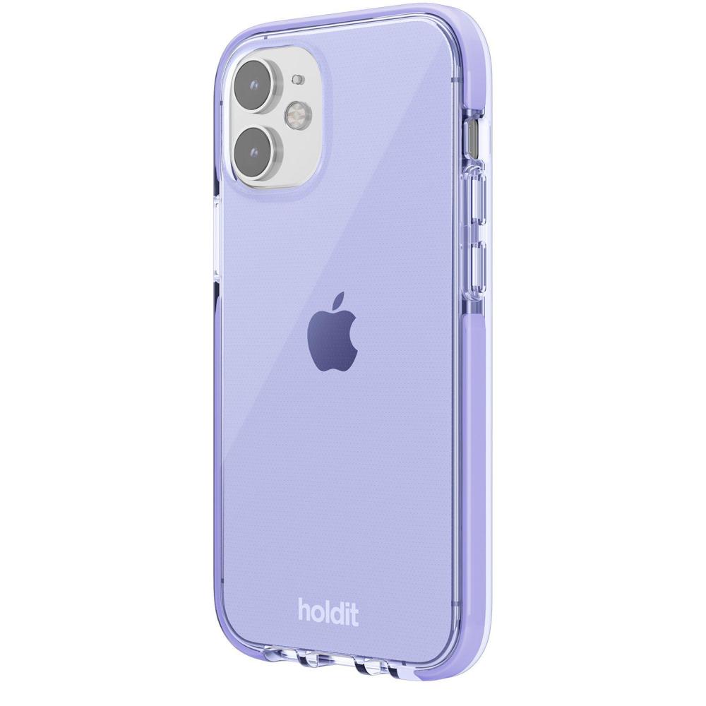 holdit iPhone 12 Mini Skal Seethru Lavender