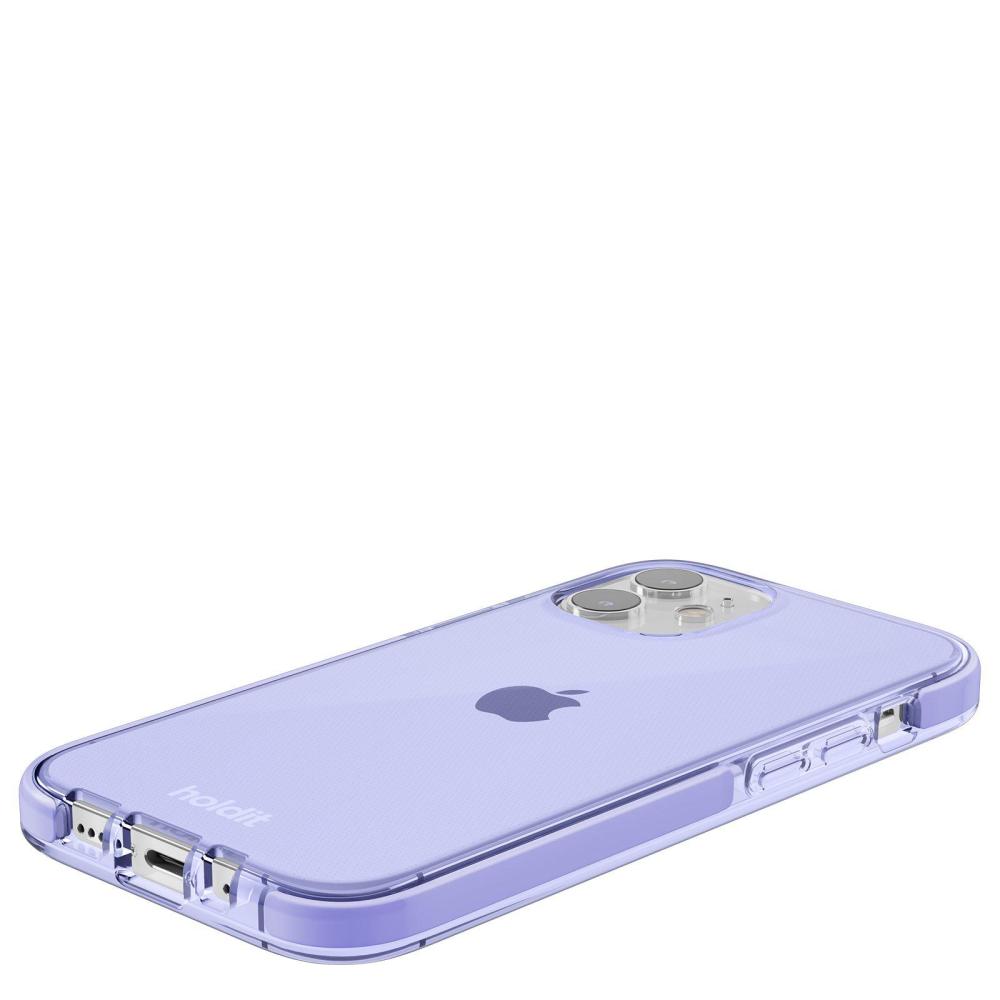 holdit iPhone 12 Mini Skal Seethru Lavender