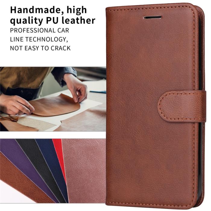 Bild 6, Xiaomi Redmi A5 Fodral Läder Brun
