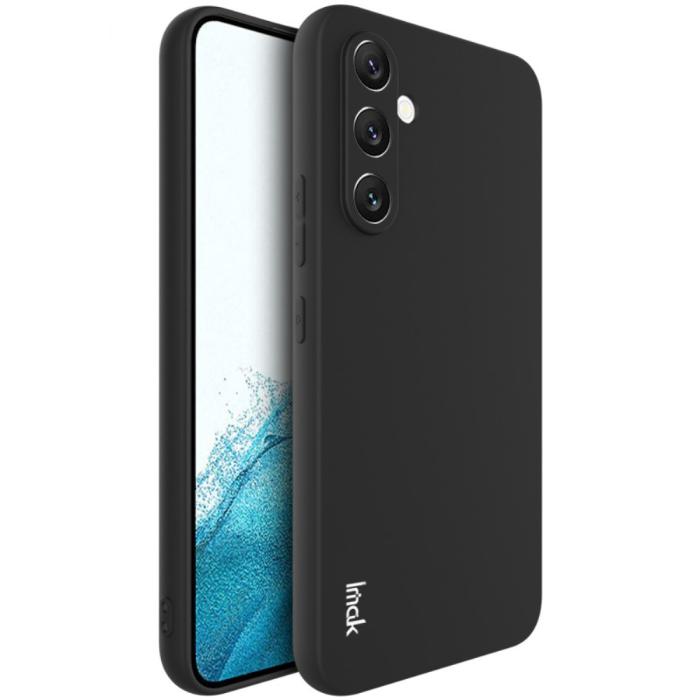 Bild 1, IMAK Samsung Galaxy A54 5G Skal Matt TPU Svart