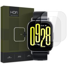 HOFI Xiaomi Redmi Watch Active 5 2-PACK Sk&auml;rmskydd Pro+ H&auml;rdat Glas