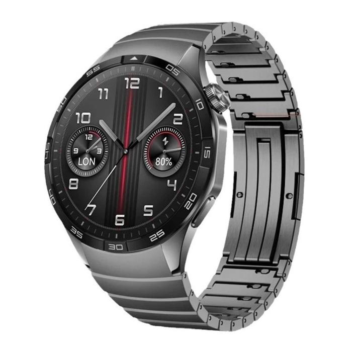 Bild 2, Huawei Watch GT 6 46 mm Armband Rostfritt Stål Grå