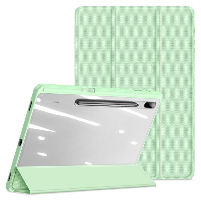 Bild 4, DUX DUCIS Samsung Galaxy Tab S7 FE/S7 Plus/S8 Plus Fodral TOBY Pennhållare