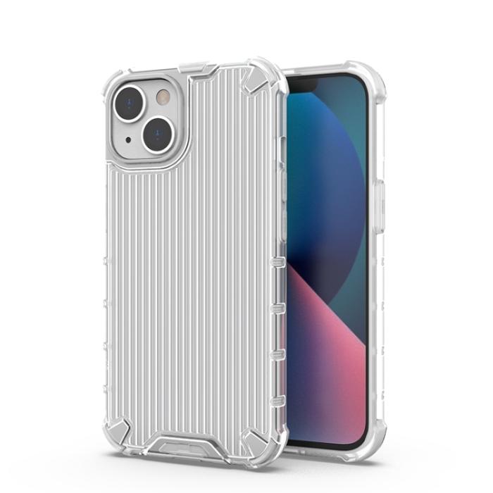 Bild 2, iPhone 14 Plus Skal Shockproof Resväska Design Transparent