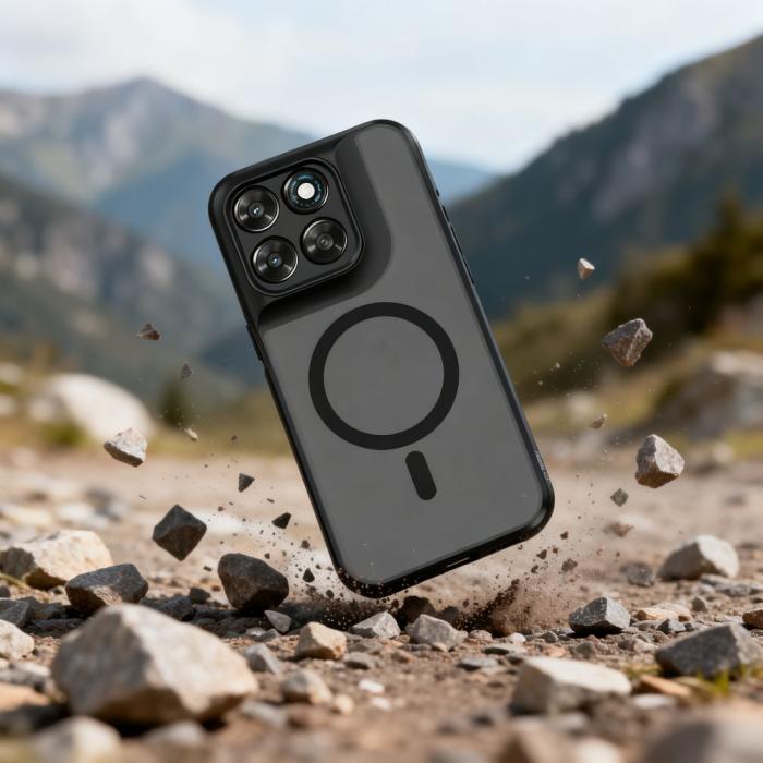 Bild 6, Tech-Protect Motorola Moto G67/G77 Skal MagSafe MagMat Svart
