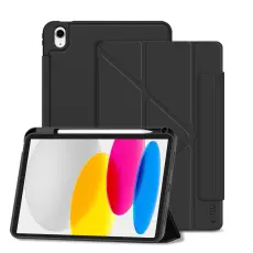 Tech-Protect iPad 11 2025 / 10.9 2022 Fodral SC Origami Svart
