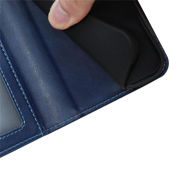 Bild 4, Samsung Galaxy A27 Fodral Läder Blå