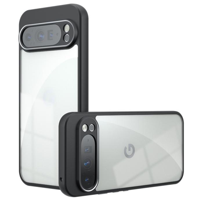 Bild 1, Google Pixel 9 Pro XL Skal Shockproof Hybrid Transparent/Svart