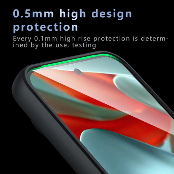 Bild 4, Google Pixel 9 Pro XL Skal Shockproof Hybrid Transparent/Svart