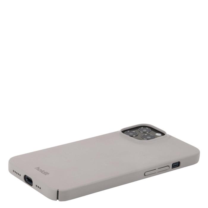 Bild 3, holdit iPhone 12 / 12 Pro Mobilskal Slim Taupe