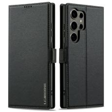 LC.IMEEKE Galaxy S25 Ultra Fodral Med Magnetisk St&auml;ngning