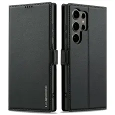 LC.IMEEKE Galaxy S25 Ultra Fodral Med Magnetisk St&auml;ngning
