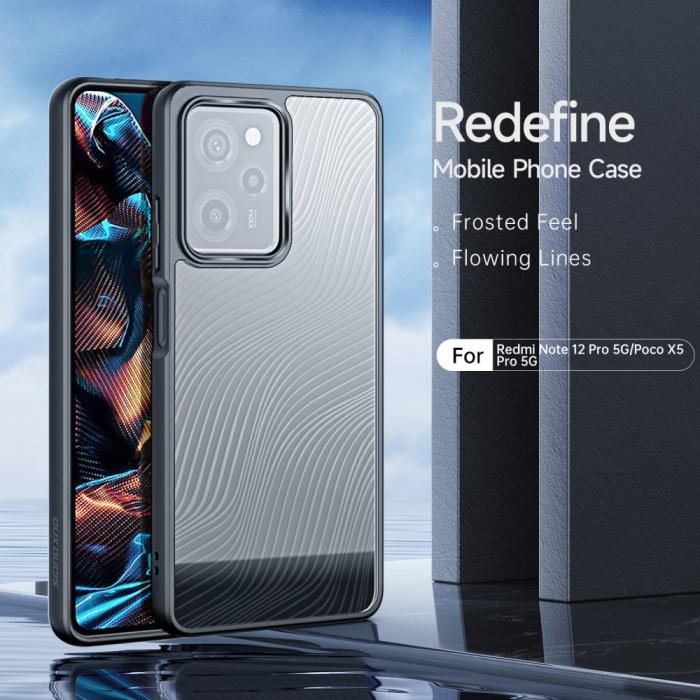 Bild 3, DUX DUCIS Xiaomi Redmi Note 12 Pro 5G Skal Aimo Hybrid Svart