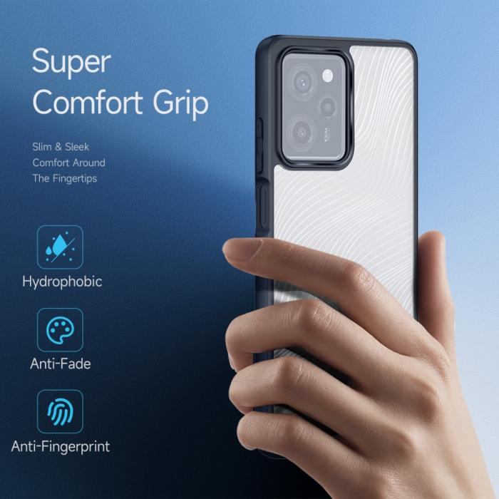 Bild 4, DUX DUCIS Xiaomi Redmi Note 12 Pro 5G Skal Aimo Hybrid Svart