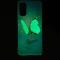 Samsung Galaxy A33 5G Skal Glow-in-dark Fjäril