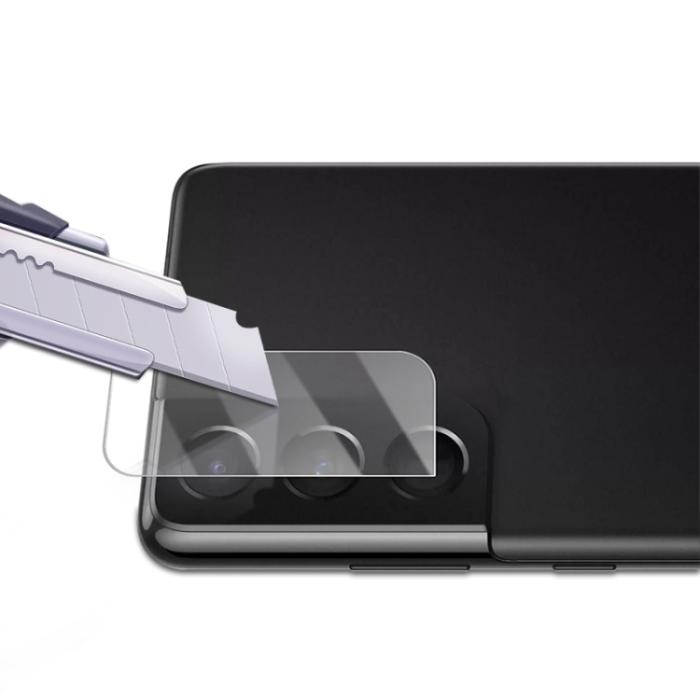 Bild 4, MOCOLO Samsung Galaxy S22 / S22 Plus Linsskydd Härdat Glas