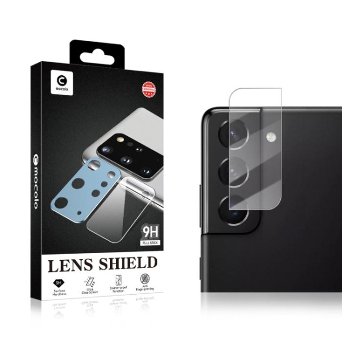 Bild 6, MOCOLO Samsung Galaxy S22 / S22 Plus Linsskydd Härdat Glas