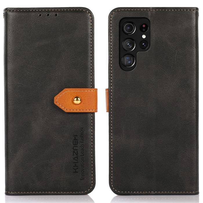 Bild 1, KHAZNEH Galaxy S24 Ultra Fodral Dual-Color Svart