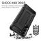 Samsung Galaxy S23 Plus Skal Shockproof Hybrid Armor Silver