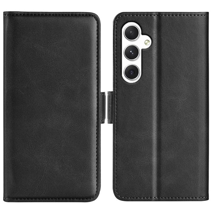 Bild 1, Samsung Galaxy S24 Fodral Med Magnetisk Stängning Svart