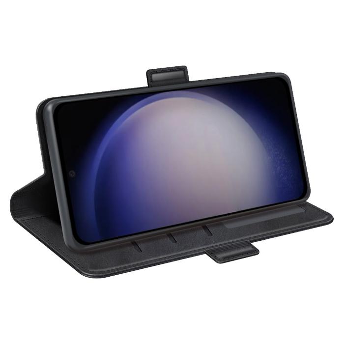Bild 3, Samsung Galaxy S24 Fodral Med Magnetisk Stängning Svart