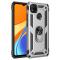 Xiaomi Redmi 9C Skal Ring Shockproof Silver