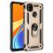 Xiaomi Redmi 9C Skal Ring Shockproof Guld