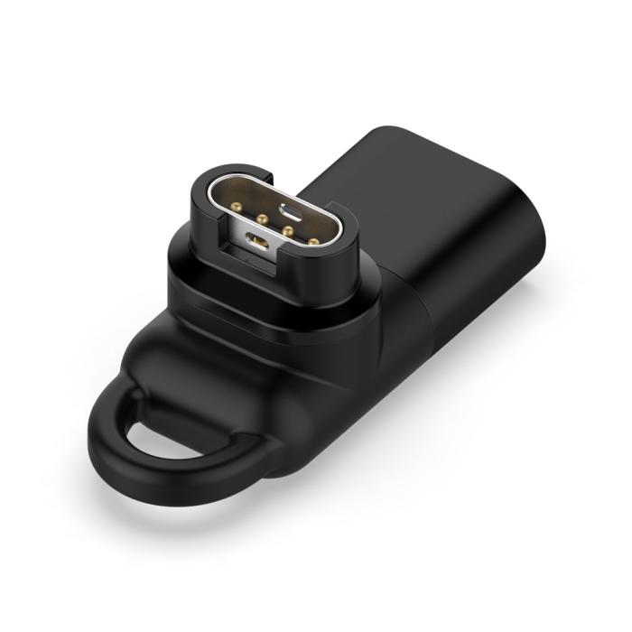 Bild 3, Garmin Laddningsadapter 90 Grader Elbow Svart