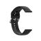 Tech-Protect Smartwatch Armband Iconband Svart (20 mm)