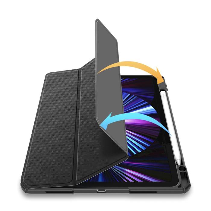 Bild 5, DUX DUCIS iPad Air 2025-2020 Fodral TOBY Pennhållare