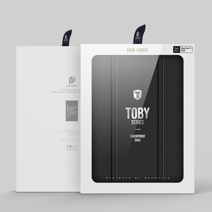 Bild 6, DUX DUCIS iPad Air 2025-2020 Fodral TOBY Pennhållare