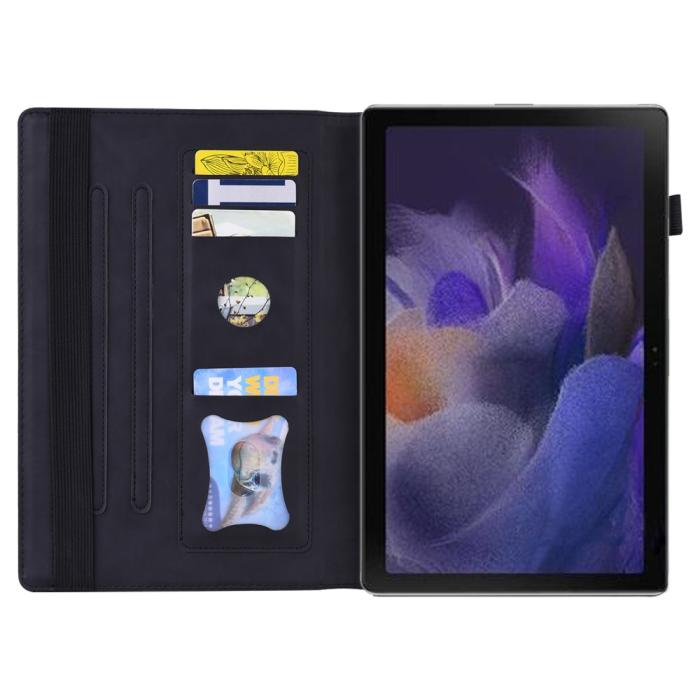 Bild 5, Samsung Galaxy Tab A8 10.5 (2021) Fodral Med Frontficka Svart