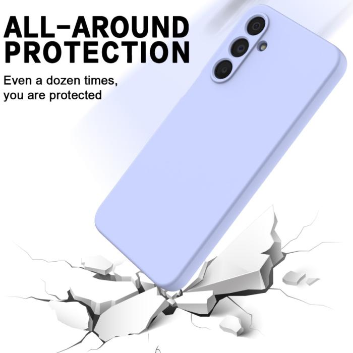 Bild 5, Samsung Galaxy A16 Skal Liquid Silikon Lila