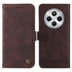 Xiaomi Redmi 14C Pl&aring;nboksfodral L&auml;der Brun