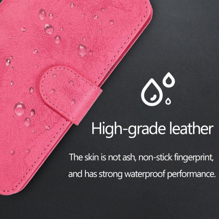 Bild 6, iPhone 14 Pro 2in1 Fodral Magnet / Skal Rosa