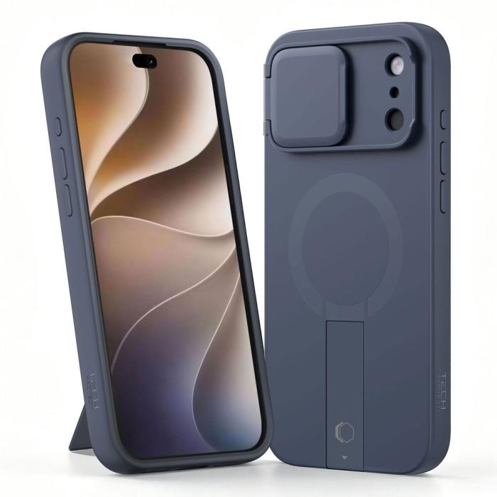 Bild 2, T-P iPhone 18 Pro Max/17 Pro Max Skal MagSafe Kevlar Aura