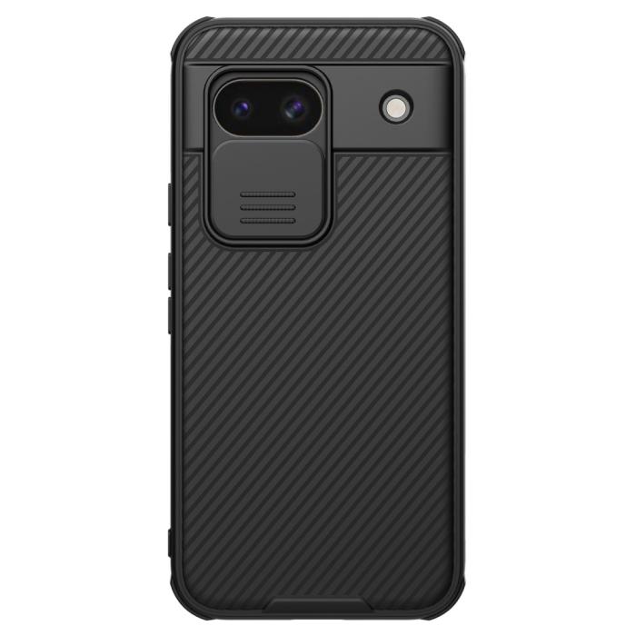 Bild 1, NILLKIN Google Pixel 8A CamShield Pro Skal Svart