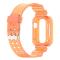 Apple Watch 38/40/41mm Kristall Skal/Armband Orange