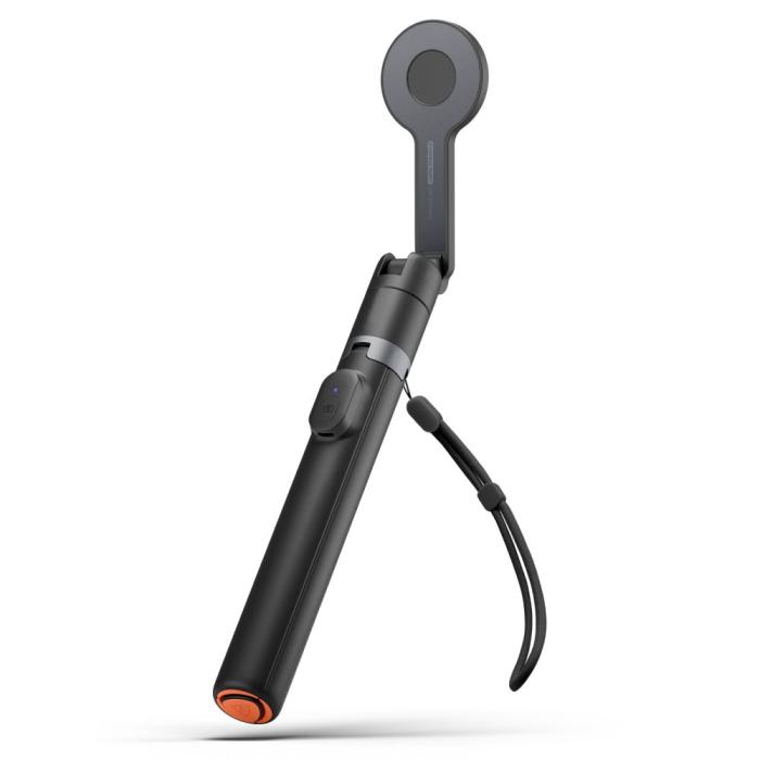 Bild 2, Spigen 168 cm MagSafe Bluetooth Selfiestick Tripod Svart