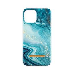 ONSALA iPhone 13 Pro Max Mobilskal Marmor Blue Sea