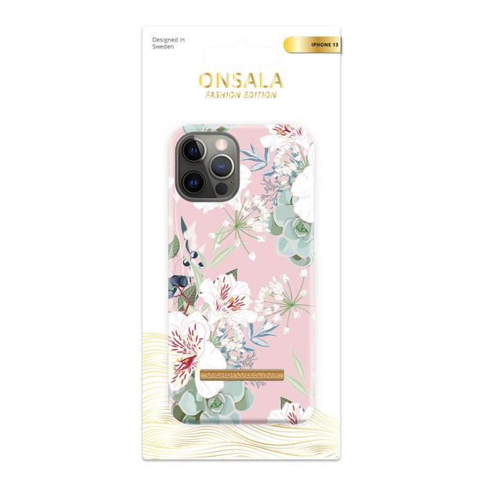 Bild 2, ONSALA iPhone 13 Mobilskal Soft Clove Flower