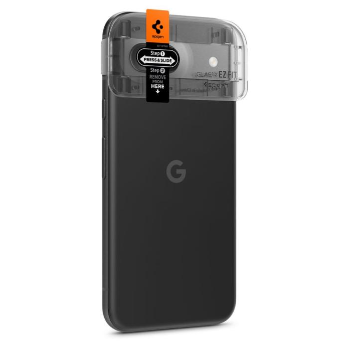 Bild 3, Spigen Google Pixel 8a 2-PACK Optik.tR 