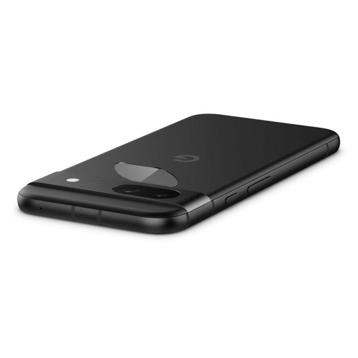 Bild 6, Spigen Google Pixel 8a 2-PACK Optik.tR 