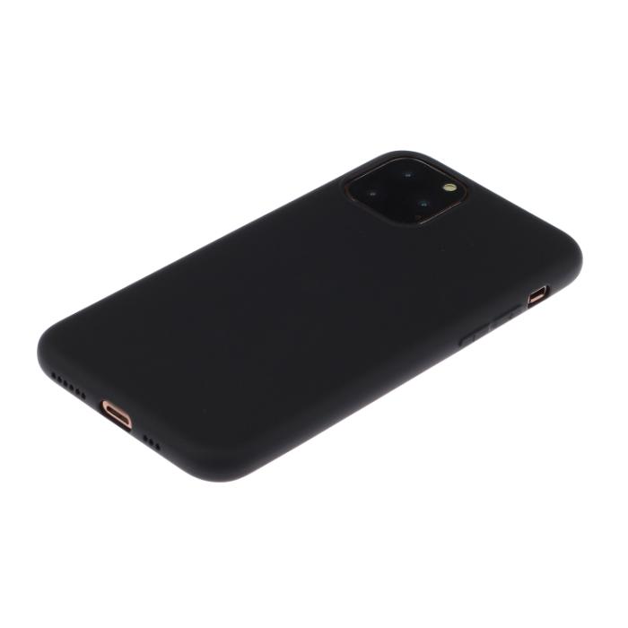 Bild 2, iPhone 15 Pro Max Skal Frostad TPU Svart