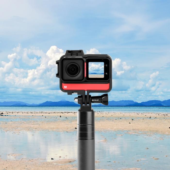 Bild 6, PULUZ Tripod Adapter GoPro/DJI/Insta360 Actionkameror Svart